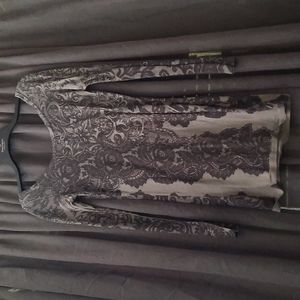 MAXI DRESS size S-M stretchy. BODY Central